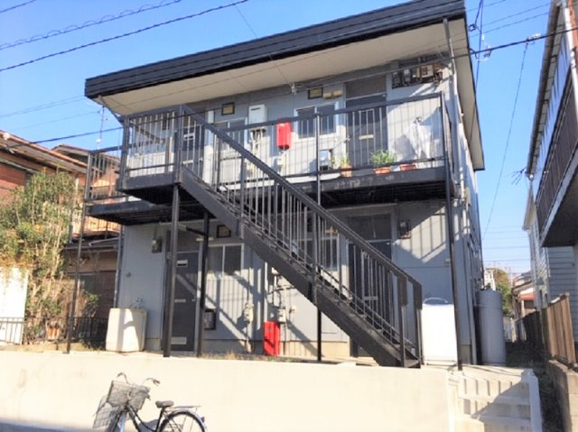 フォレスタ流山の外観