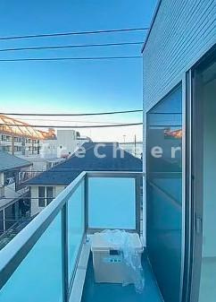 パレス・フォンテーヌのバルコニー