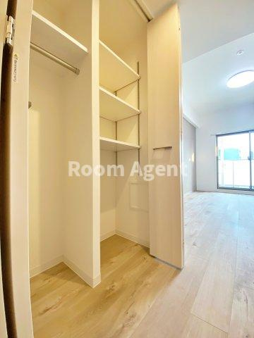 パルティール中村公園の収納