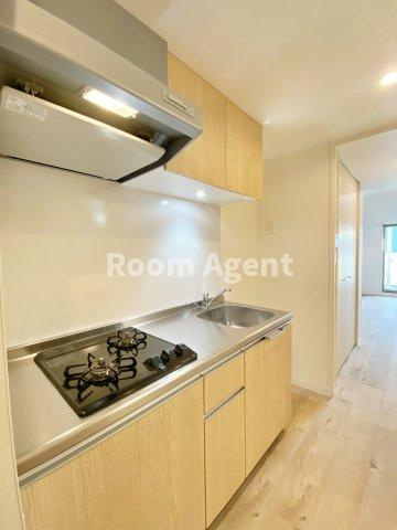 パルティール中村公園のキッチン