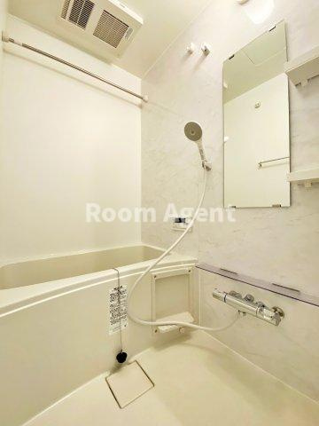 パルティール中村公園の浴室