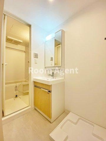 パルティール中村公園の洗面所