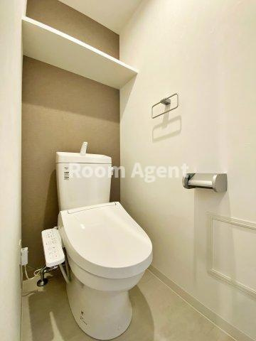 パルティール中村公園のトイレ