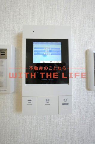 ベルフルール旭【キャッシュバック対象物件】のセキュリティ|※同建築会社施工の類似物件の画像です