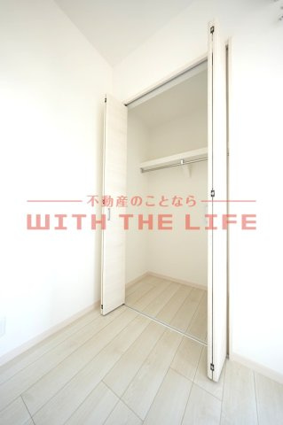 ベルフルール旭【キャッシュバック対象物件】の収納|※同建築会社施工の類似物件の画像です
