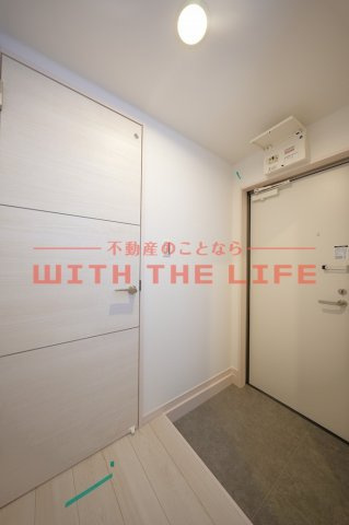 ベルフルール旭【キャッシュバック対象物件】の玄関|※同建築会社施工の類似物件の画像です