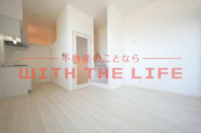 ベルフルール旭【キャッシュバック対象物件】の居間・リビング|※同建築会社施工の類似物件の画像です