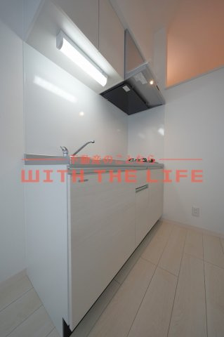 ベルフルール旭【キャッシュバック対象物件】のキッチン|※同建築会社施工の類似物件の画像です
