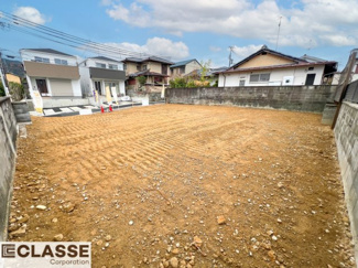 【前面道路含む現地写真】 | 宇治市木幡御蔵山　2区画　J号地　建築条件無し