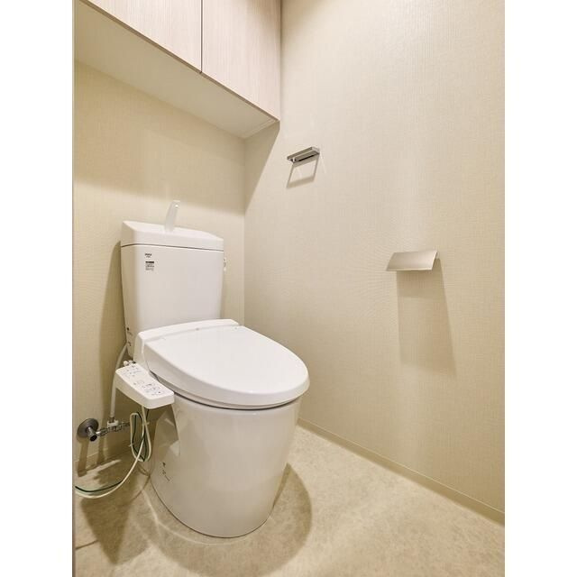 コンフォリア・リヴ西大島SOUTHのトイレ