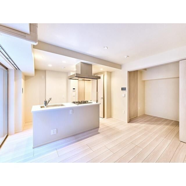 コンフォリア・リヴ西大島SOUTHの居間・リビング