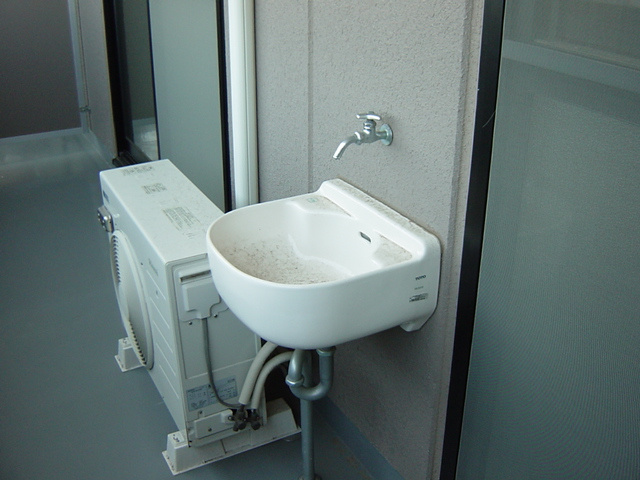 グランディール高野台の設備|バルコニーシンク