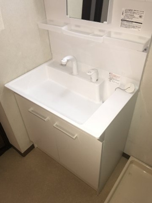 【洗面所】 | リヴェール滝山