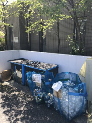 【その他共用部分】 | リヴェール滝山 | ゴミ置き場