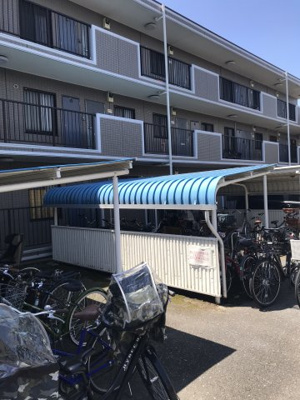 【その他共用部分】 | リヴェール滝山 | 駐輪場