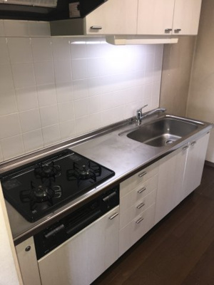 【キッチン】 | リヴェール滝山