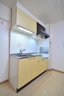 【キッチン】 | シンプルな清潔感のあるキッチンです！