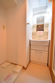 【洗面所】 | シンプルで使いやすい洗面台です！