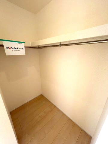 新築戸建　長野市稲葉　全3棟の収納