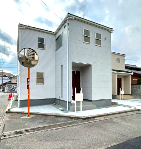新築戸建　長野市稲葉　全3棟の外観