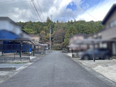 【前面道路含む現地写真】 | 津市一志町高野 | 前面道路