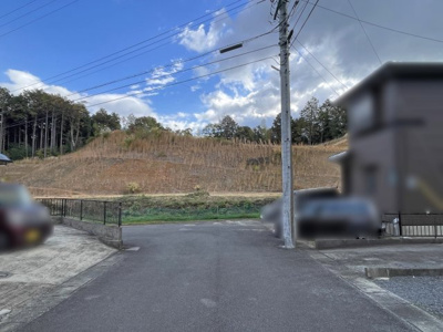 【前面道路含む現地写真】 | 津市一志町高野 | 前面道路