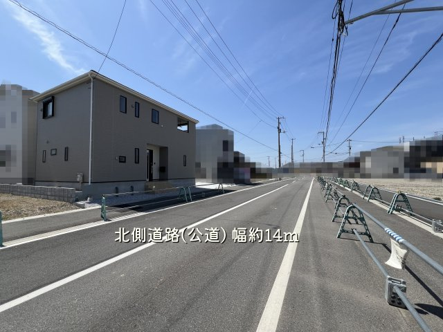 【前面道路含む現地写真】 | 高知市中須賀町/1号地