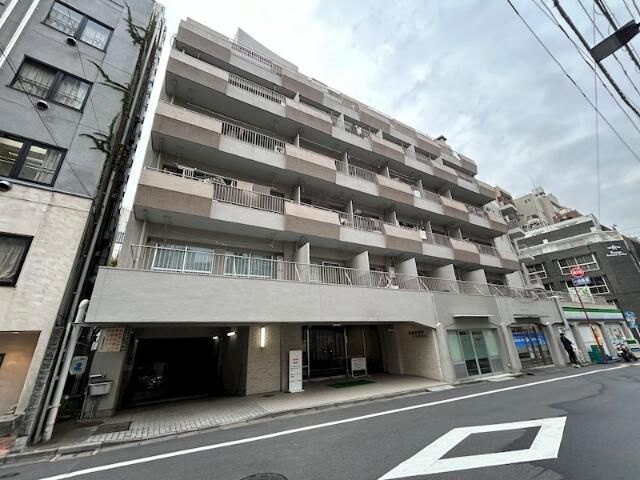 湯島武蔵野マンション