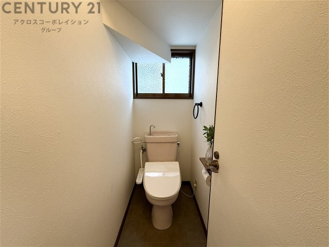 温水洗浄便座付です！