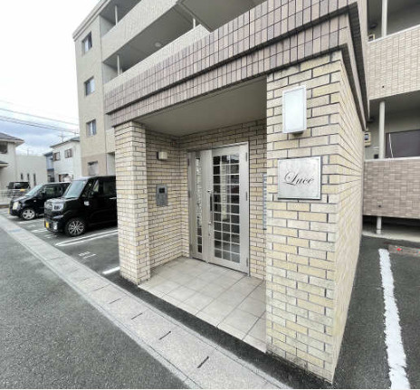 ルーチェのエントランス