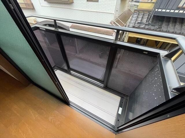 シャンブル江戸川Ⅷのバルコニー