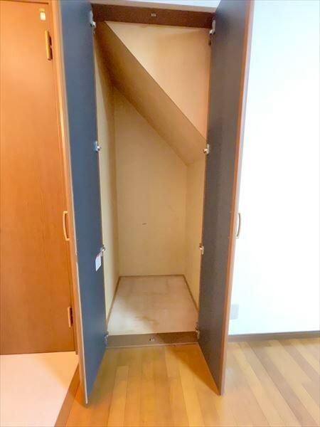 シャンブル江戸川Ⅷの収納