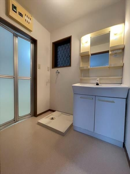 シャンブル江戸川Ⅷの洗面所