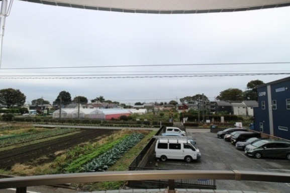 メルヴェユⅡの展望
