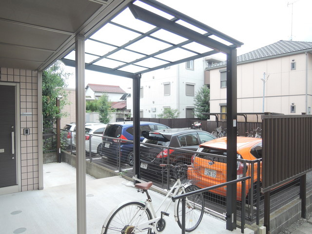 ライブタウンⅦのその他共用部分|敷地内駐輪場