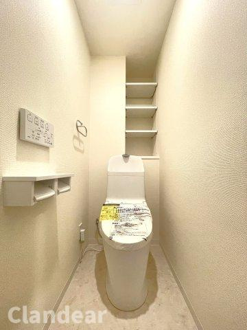 セザール錦糸町のトイレ|ドキドキの新生活も、安心してスタート。ぴったりの住まいを見つけませんか？クランディアが一緒に住まい選びをサポートします‼　まずは、お気軽にお問合せください　＃クランディア