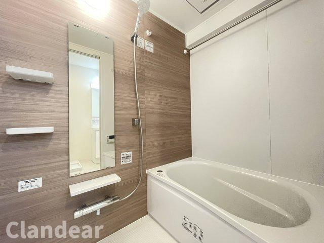 セザール錦糸町の浴室|ドキドキの新生活も、安心してスタート。ぴったりの住まいを見つけませんか？クランディアが一緒に住まい選びをサポートします‼　まずは、お気軽にお問合せください　＃クランディア