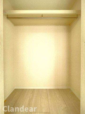 セザール錦糸町の収納|ドキドキの新生活も、安心してスタート。ぴったりの住まいを見つけませんか？クランディアが一緒に住まい選びをサポートします‼　まずは、お気軽にお問合せください　＃クランディア