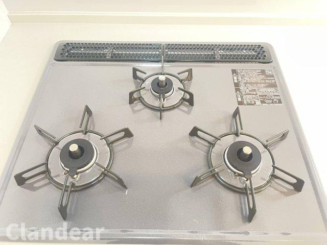 セザール錦糸町のキッチン|ドキドキの新生活も、安心してスタート。ぴったりの住まいを見つけませんか？クランディアが一緒に住まい選びをサポートします‼　まずは、お気軽にお問合せください　＃クランディア