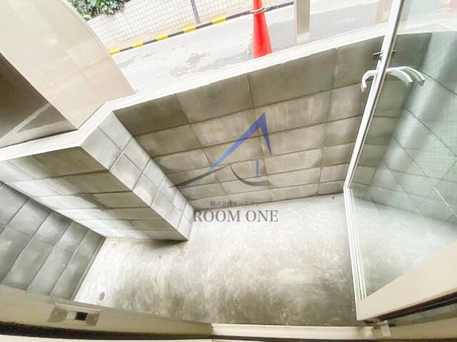 ＧｌａｎｚＷｉｎｇ音羽のバルコニー|バルコニーです。