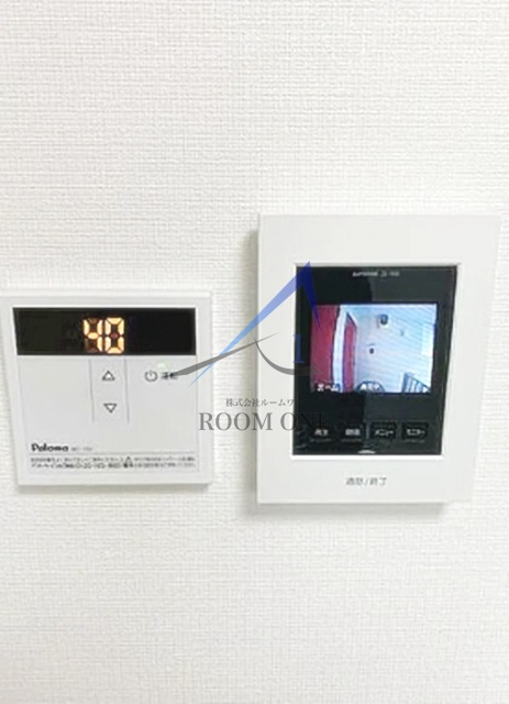 ＧｌａｎｚＷｉｎｇ音羽のセキュリティ|モニター付きインターホンです。