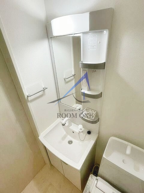 ＧｌａｎｚＷｉｎｇ音羽の洗面所|洗面台です。