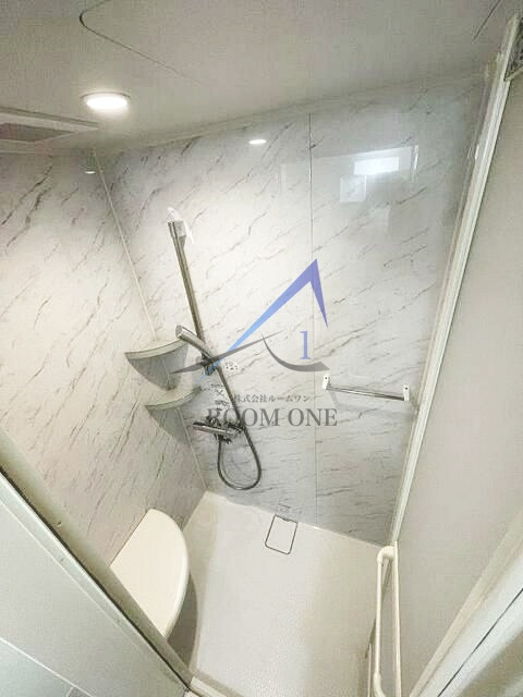 ＧｌａｎｚＷｉｎｇ音羽のシャワールーム|シャワールームです。