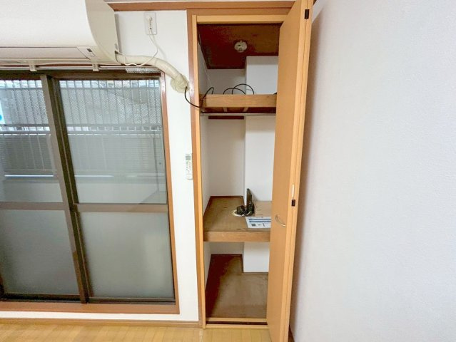 リブレ木川の収納