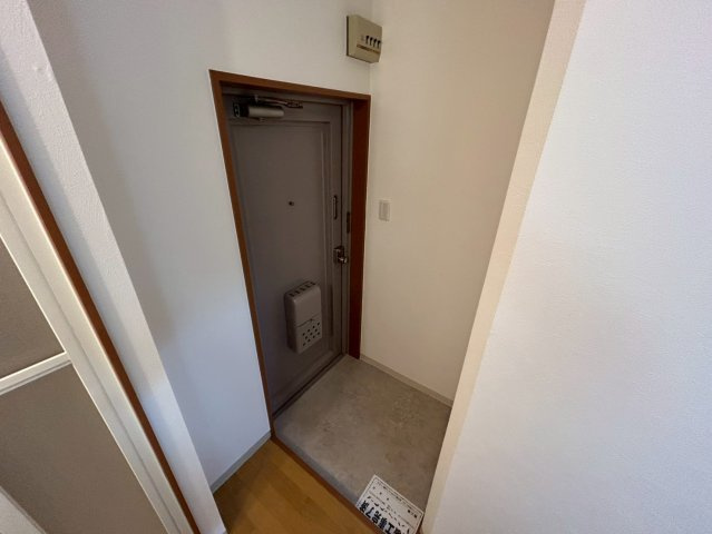 リブレ木川の玄関