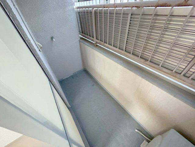 リブレ木川のバルコニー