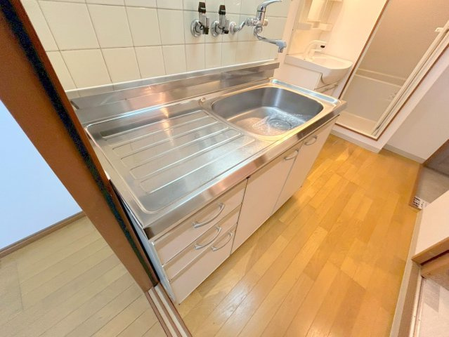 リブレ木川のキッチン