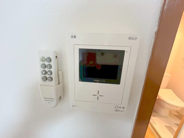 リブレ木川のセキュリティ