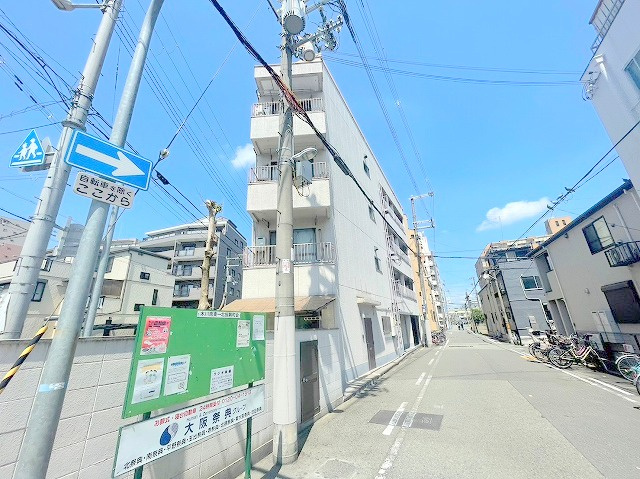 リブレ木川の外観