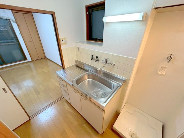 リブレ木川のキッチン